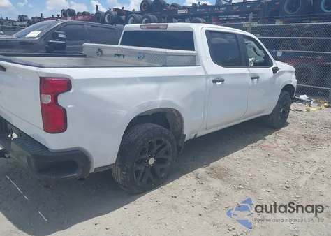 2019 Chevrolet Silverado 1500 Work Truck from USA, damaged, VIN 3GCPWAEH9KG145831